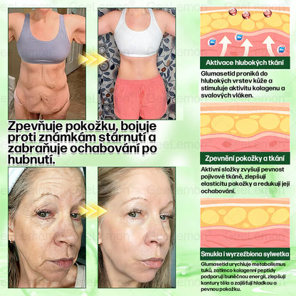 Oficiální prodejna BENU | 🎁 𝐆𝐞𝑒𝑙𝑒𝐦𝐨𝐧® Glum𝐚𝐬𝐞tide 8 v 1 – Zeštíhlující nano mikrojihlový náplast 🇨🇿 Jen 1× denně ✅ Viditelné změny za 7 dní – na obezitu, kardiovaskulární zdraví, diabetes a kloubní problémy