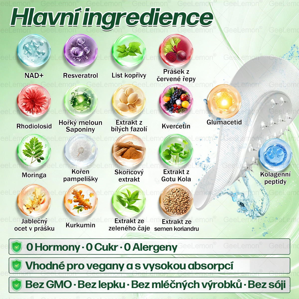 Oficiální prodejna BENU | 🎁 𝐆𝐞𝑒𝑙𝑒𝐦𝐨𝐧® Glum𝐚𝐬𝐞tide 8 v 1 – Zeštíhlující nano mikrojihlový náplast 🇨🇿 Jen 1× denně ✅ Viditelné změny za 7 dní – na obezitu, kardiovaskulární zdraví, diabetes a kloubní problémy