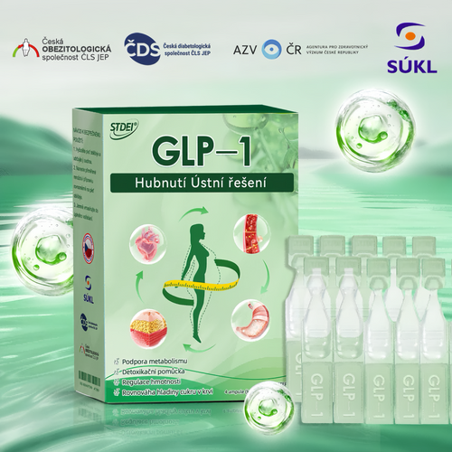 🌿 Oficiální obchod ČR | STDEI® GLP-1 8-v-1 Fit & Vital Řešení (Jednou denně, viditelné změny za 7 dní) ✅ Obezita, kardiovaskulární zdraví, cukrovka, spánková apnoe, zdraví střev, problémy se klouby a dalš