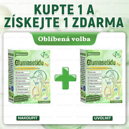 Oficiální prodejna BENU | 🎁 𝐆𝐞𝑒𝑙𝑒𝐦𝐨𝐧® Glum𝐚𝐬𝐞tide 8 v 1 – Zeštíhlující nano mikrojihlový náplast 🇨🇿 Jen 1× denně ✅ Viditelné změny za 7 dní – na obezitu, kardiovaskulární zdraví, diabetes a kloubní problémy