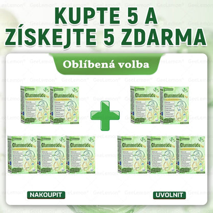 Oficiální prodejna BENU | 🎁 𝐆𝐞𝑒𝑙𝑒𝐦𝐨𝐧® Glum𝐚𝐬𝐞tide 8 v 1 – Zeštíhlující nano mikrojihlový náplast 🇨🇿 Jen 1× denně ✅ Viditelné změny za 7 dní – na obezitu, kardiovaskulární zdraví, diabetes a kloubní problémy
